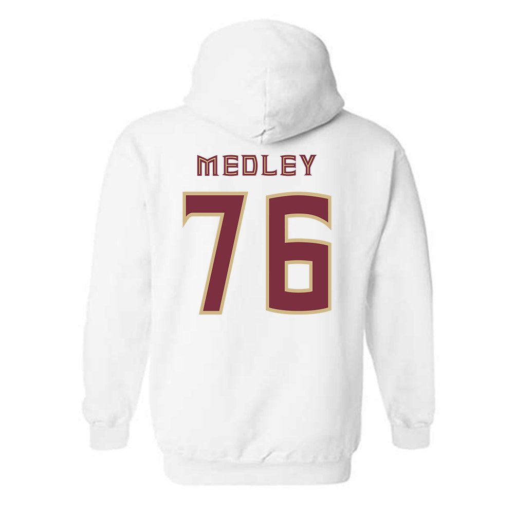 FSU - NCAA Football : Adrian Medley - Replica Shersey Hooded Sweatshirt-1