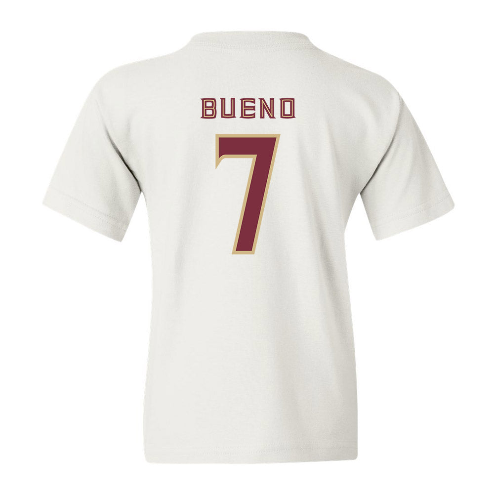 FSU - NCAA Softball : Angelee Bueno - Youth T-Shirt