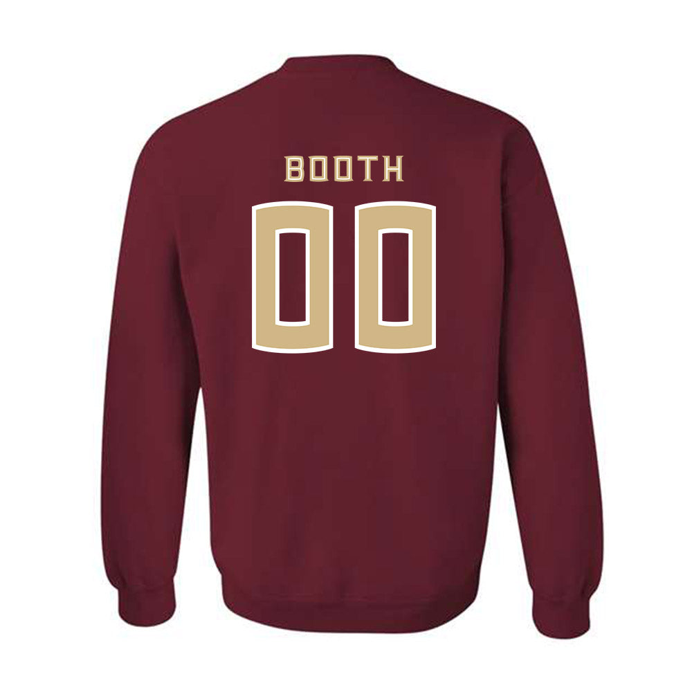 FSU - NCAA Women's Lacrosse : Hadley Booth - Replica Shersey Crewneck Sweatshirt-1