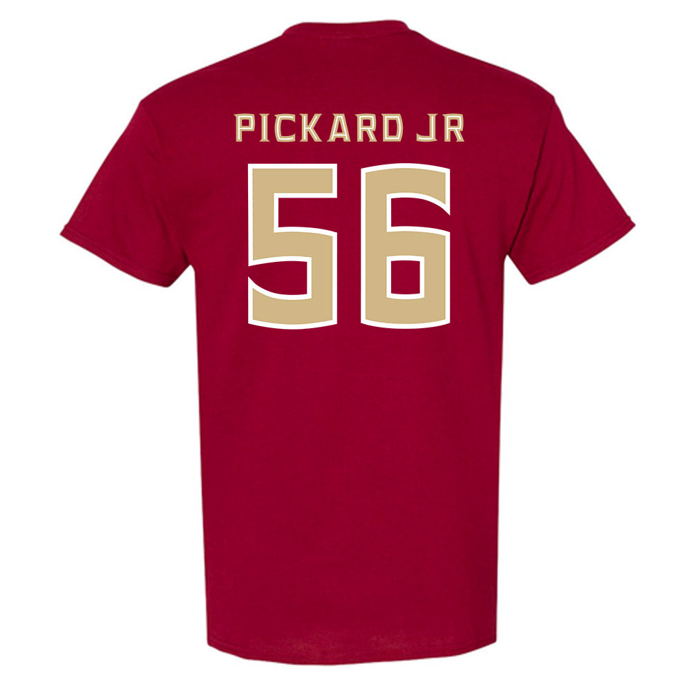 FSU - NCAA Football : Steven Pickard Jr - Replica Shersey T-Shirt-1
