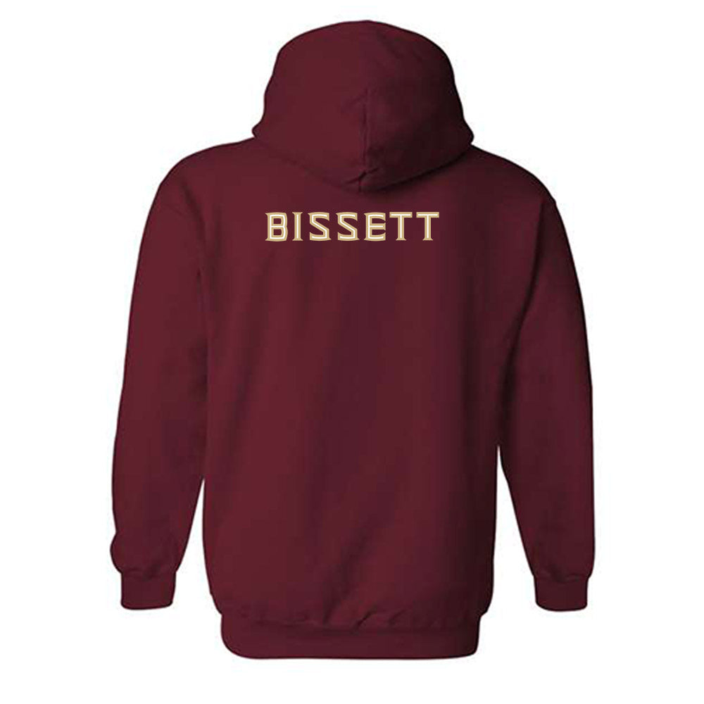 FSU - NCAA Women's Tennis : Millie Bissett - Replica Shersey Hooded Sweatshirt-1