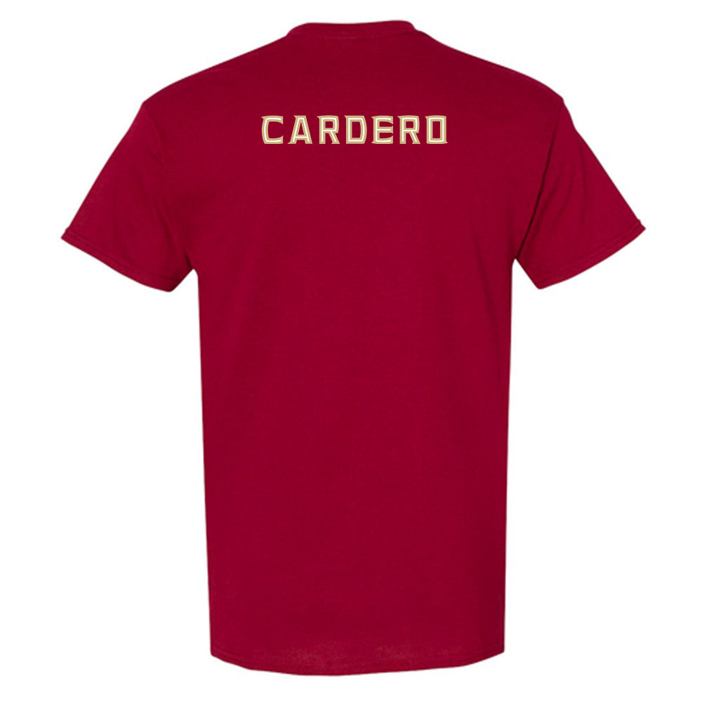 FSU - NCAA Men's Track & Field : Adrian Cardero - Replica Shersey T-Shirt-1