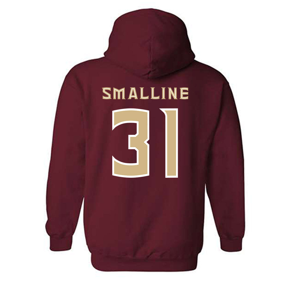 FSU - NCAA Women's Lacrosse : Lexi Smalline - Replica Shersey Hooded Sweatshirt-1