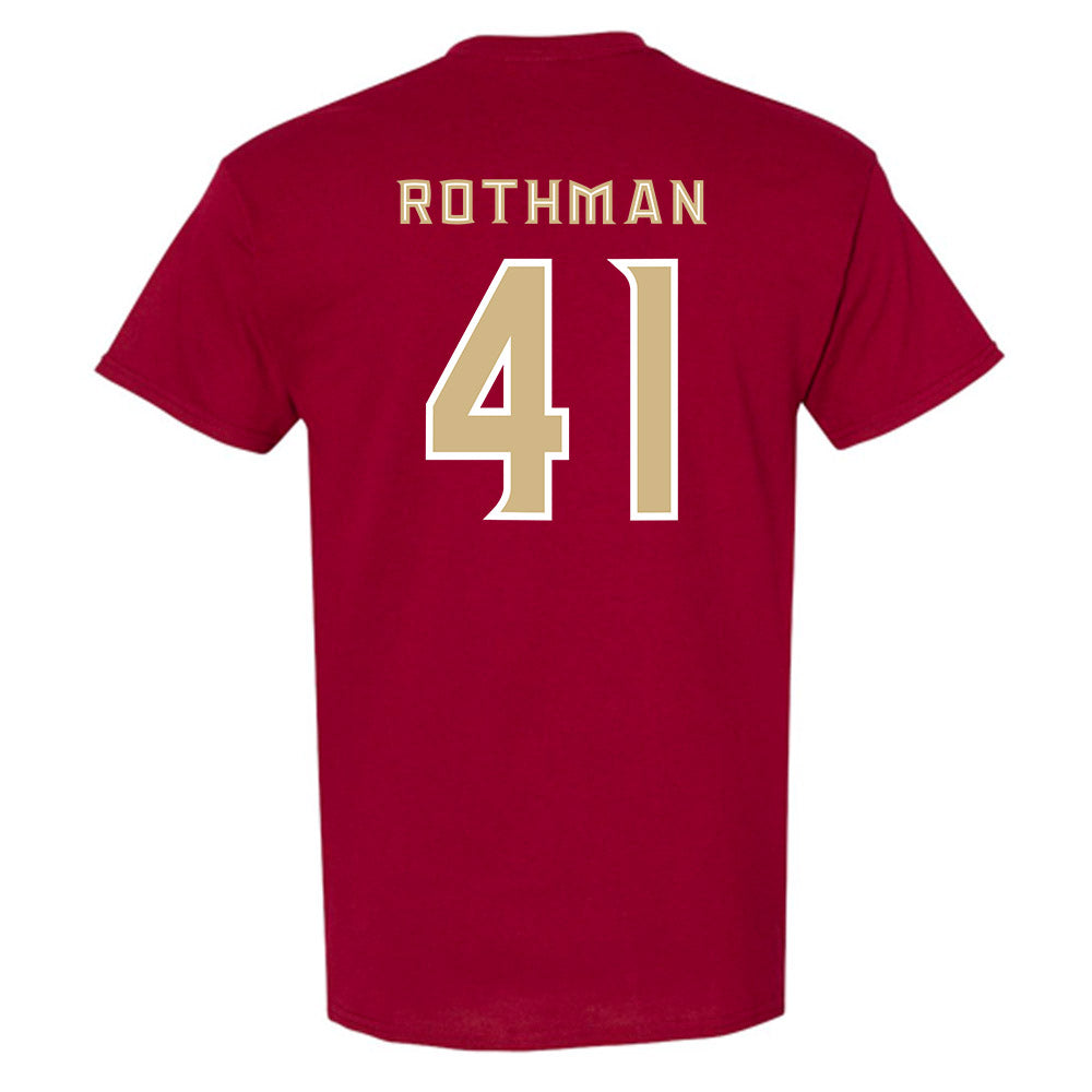 FSU - NCAA Beach Volleyball : Audrey Rothman - Replica Shersey T-Shirt