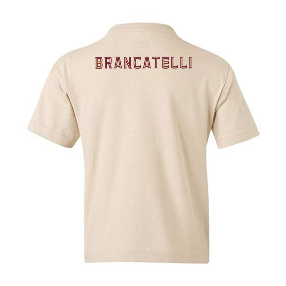 FSU - NCAA Men's Tennis : Gabriele Thomas Brancatelli - Replica Shersey Youth T-Shirt-1