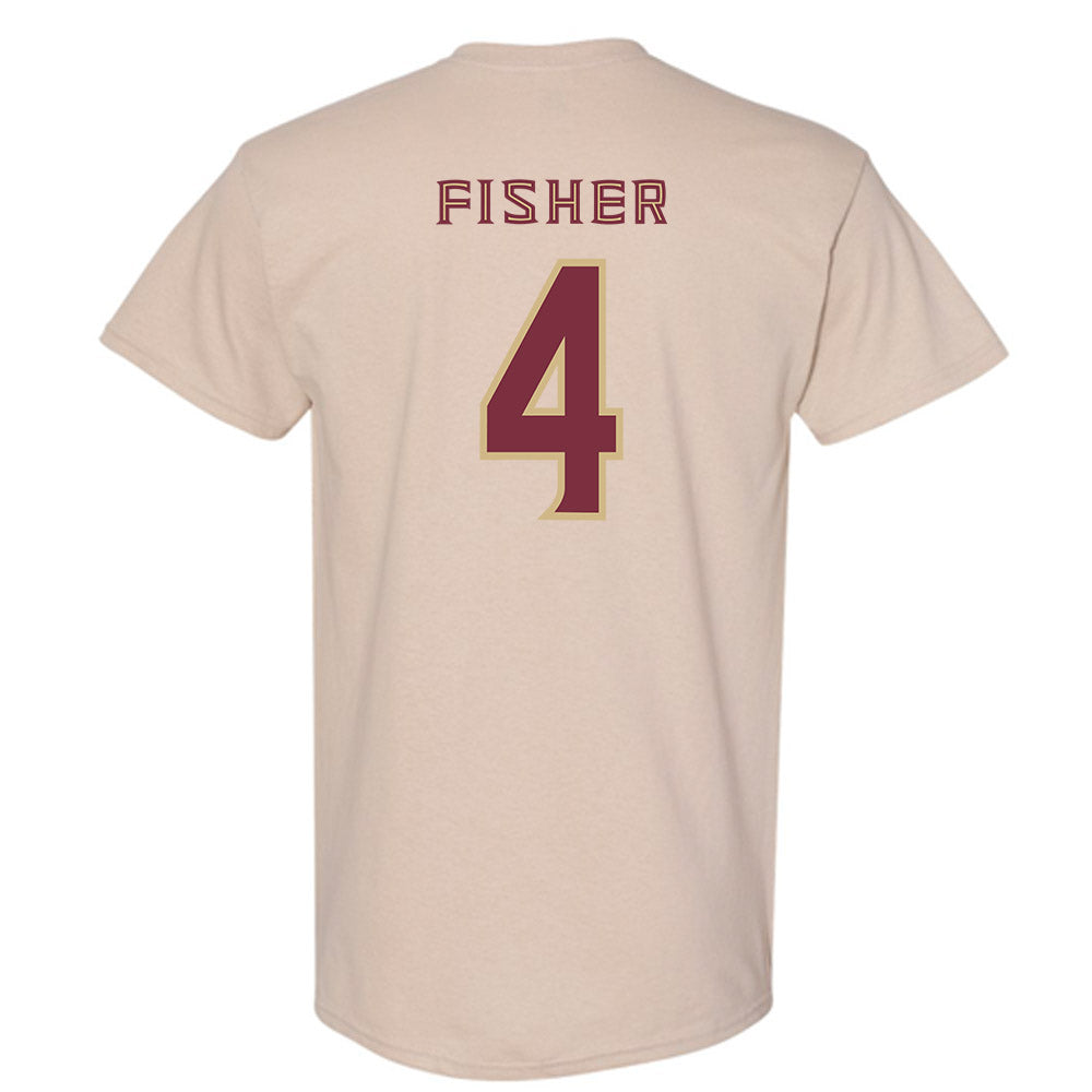 FSU - NCAA Baseball : Cal Fisher - Replica Shersey T-Shirt