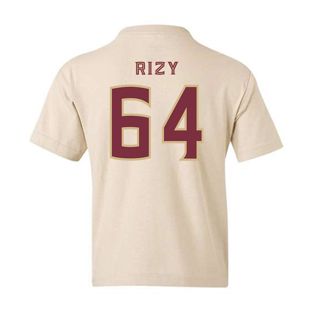 FSU - NCAA Football : Jacob Rizy - Replica Shersey Youth T-Shirt-1