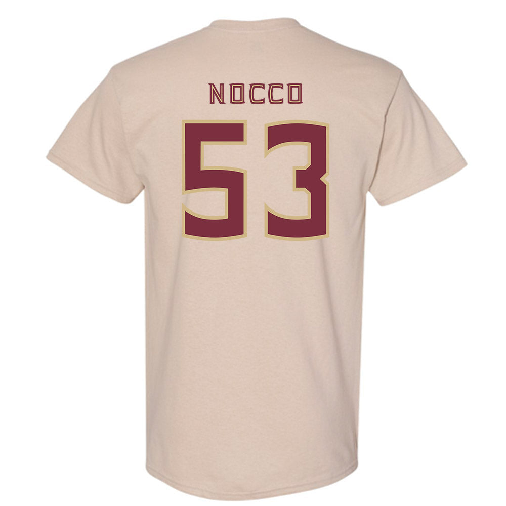 FSU - NCAA Football : Alexander Nocco - Replica Shersey T-Shirt-1