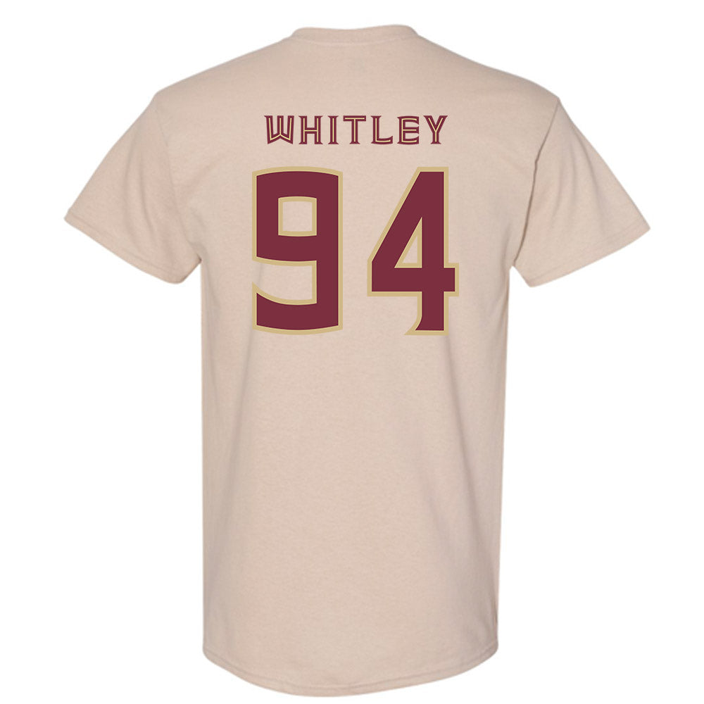 FSU - NCAA Football : Franklin Whitley - Replica Shersey T-Shirt-1