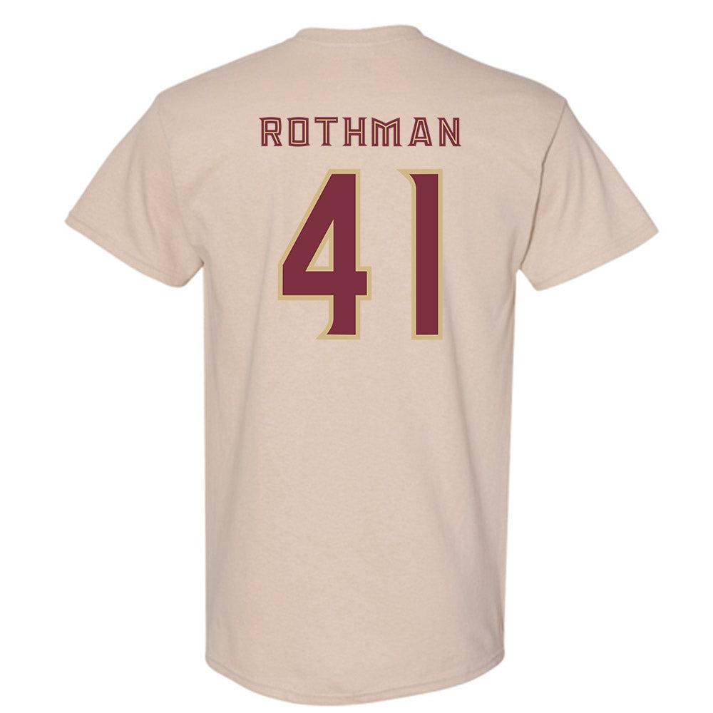 FSU - NCAA Beach Volleyball : Audrey Rothman - Replica Shersey T-Shirt