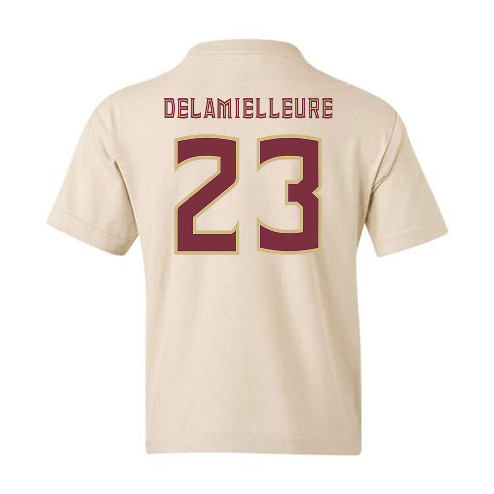 FSU - NCAA Baseball : Brody DeLamielleure - Replica Shersey Youth T-Shirt