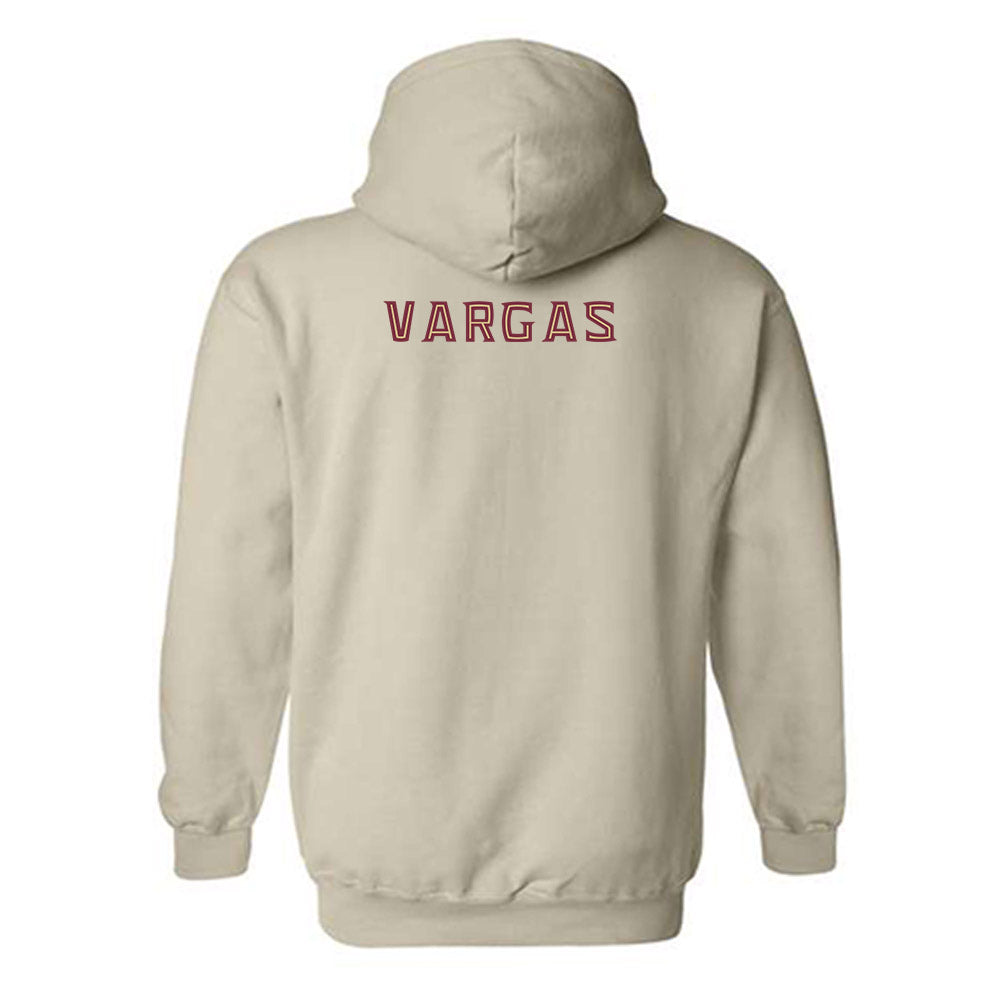 FSU - NCAA Men's Swimming & Diving : Carlos vargas - Replica Shersey Hooded Sweatshirt-1
