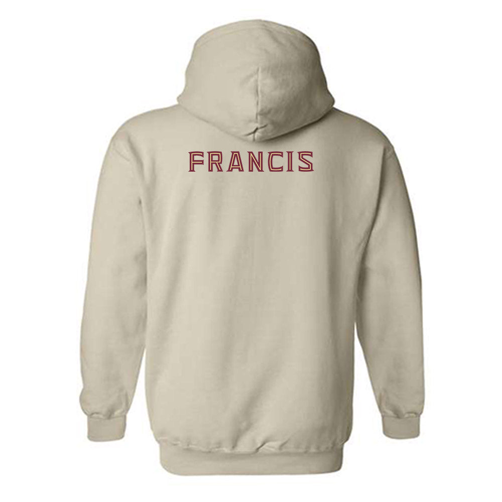 FSU - NCAA Women's Track & Field : Jaden Francis - Replica Shersey Hooded Sweatshirt-1