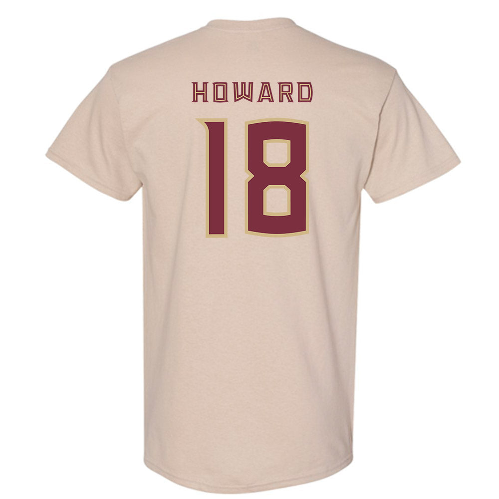 FSU - NCAA Football : Jamari Howard - Replica Shersey T-Shirt