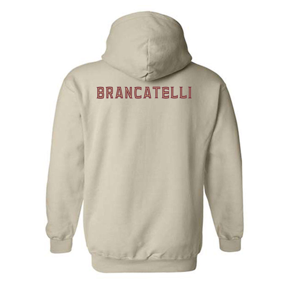 FSU - NCAA Men's Tennis : Gabriele Thomas Brancatelli - Replica Shersey Hooded Sweatshirt-1