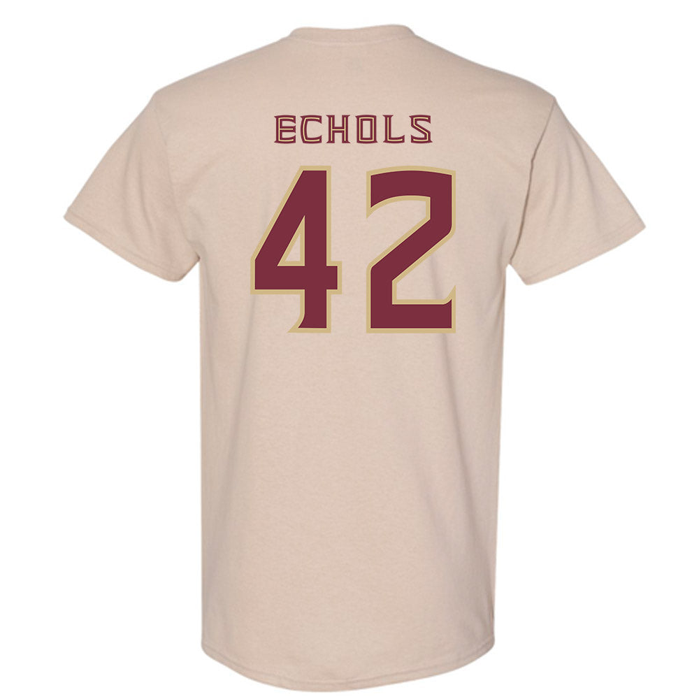 FSU - NCAA Baseball : Jacob Echols - Replica Shersey T-Shirt-1