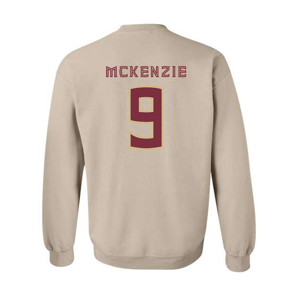 FSU - NCAA Softball : Shelby McKenzie - Replica Shersey Crewneck Sweatshirt