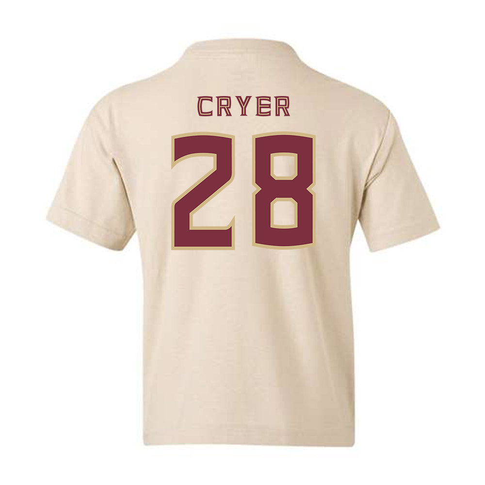 FSU - NCAA Football : Justin Cryer - Replica Shersey Youth T-Shirt