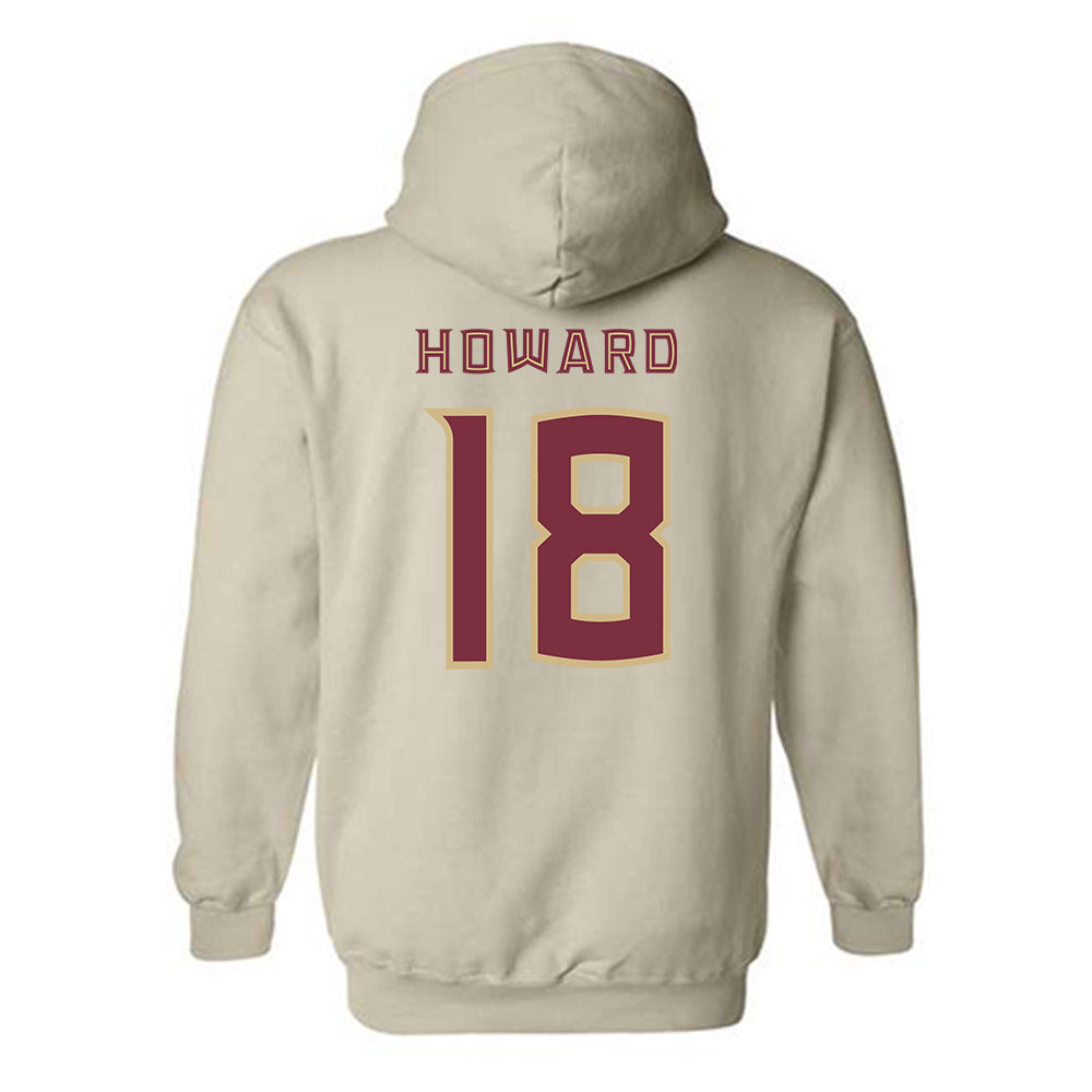 FSU - NCAA Football : Jamari Howard - Replica Shersey Hooded Sweatshirt