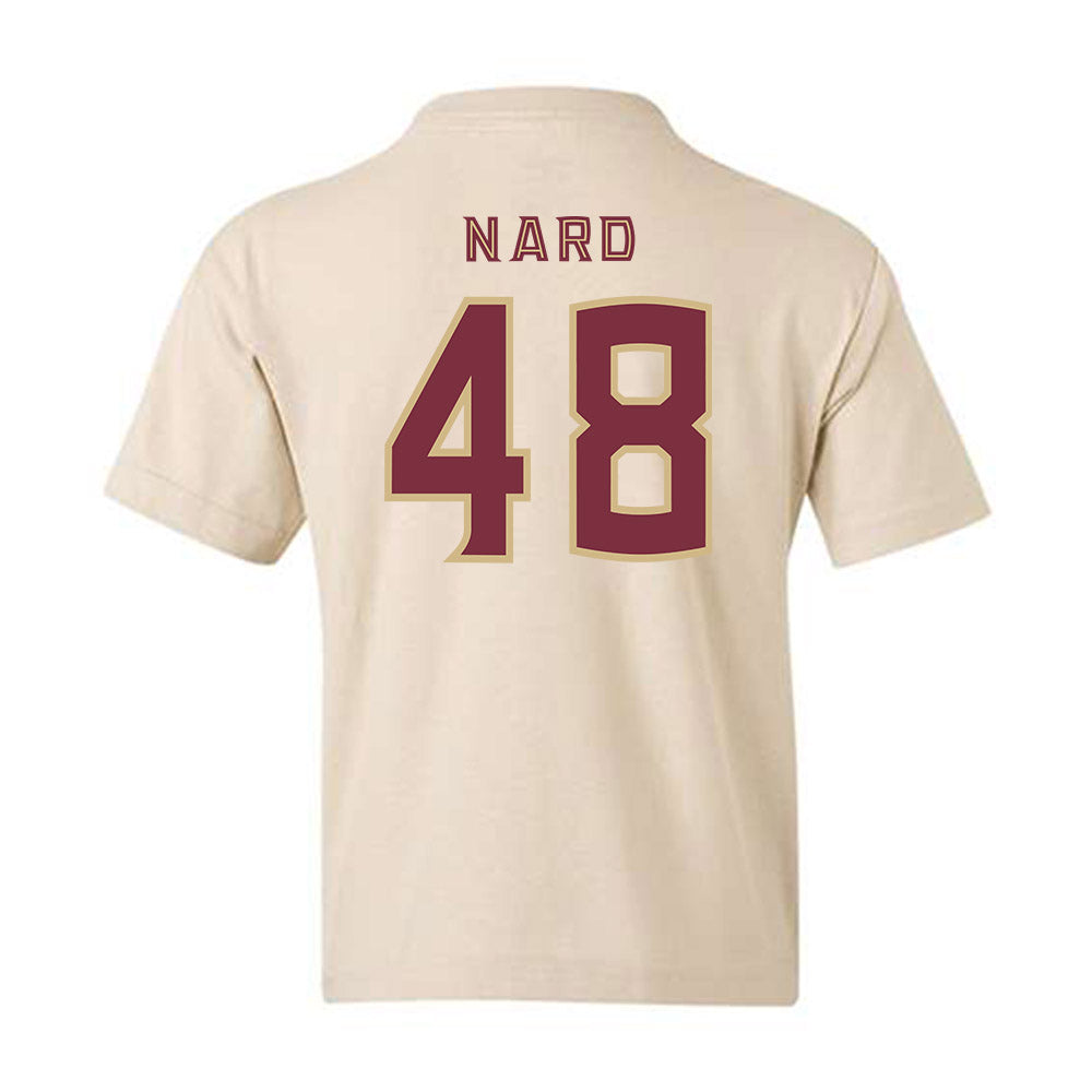 FSU - NCAA Baseball : Gabriel Nard - Replica Shersey Youth T-Shirt-1