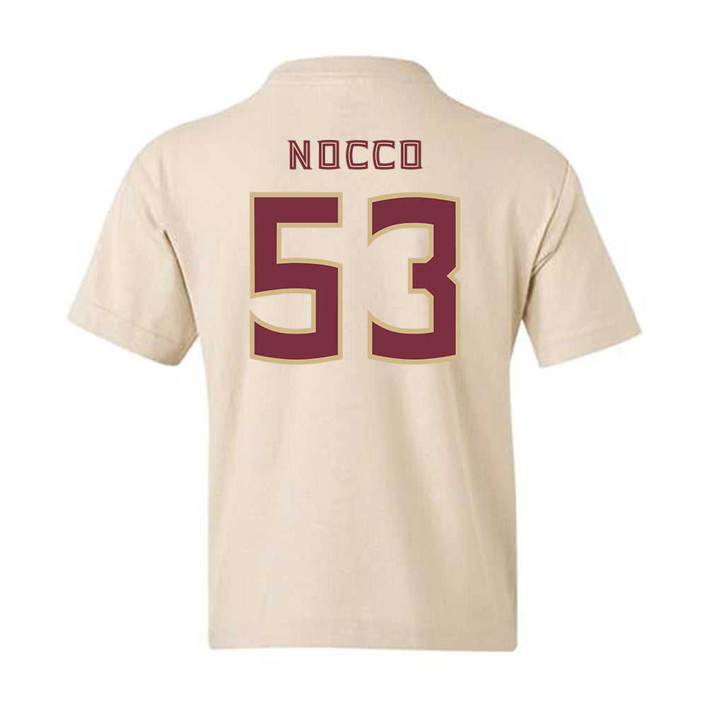 FSU - NCAA Football : Alexander Nocco - Replica Shersey Youth T-Shirt-1