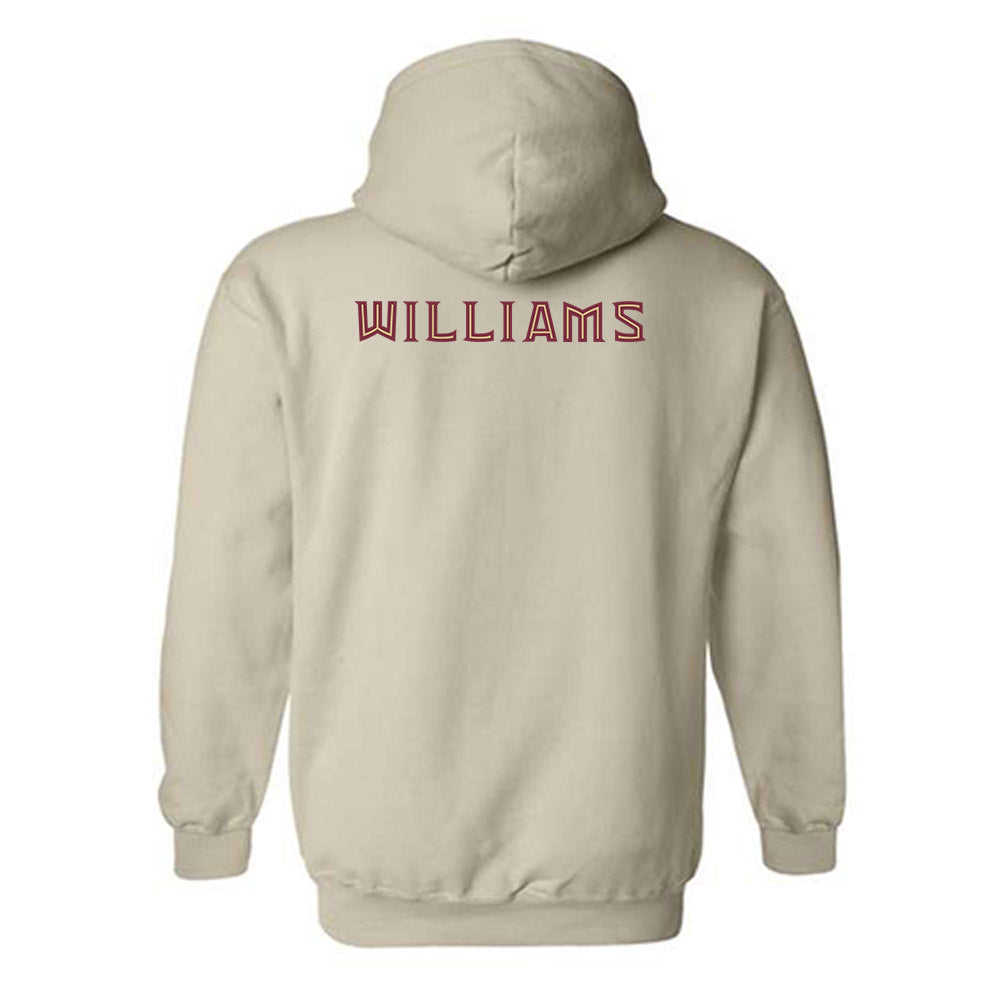 FSU - NCAA Men's Track & Field : Curtis Williams - Replica Shersey Hooded Sweatshirt-1