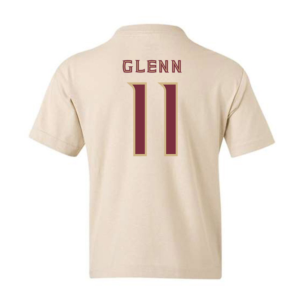 FSU - NCAA Football : Brock Glenn - Replica Shersey Youth T-Shirt