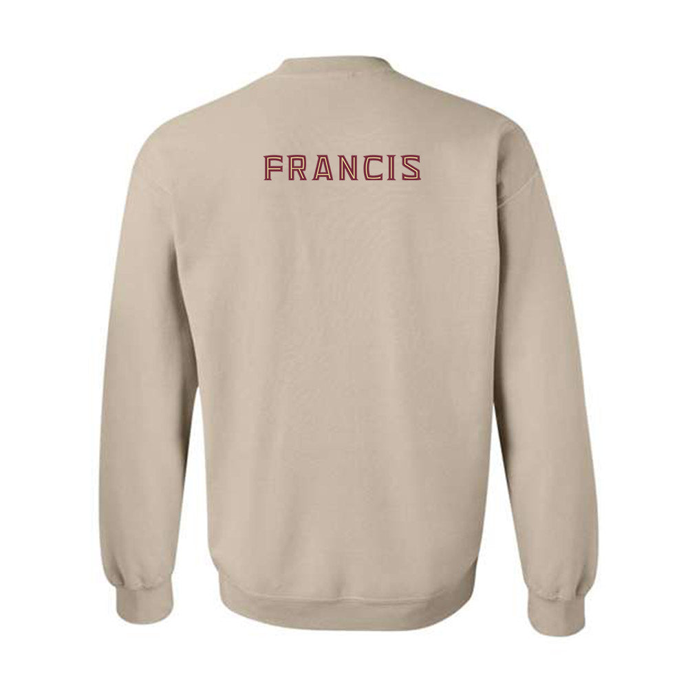 FSU - NCAA Women's Track & Field : Jaden Francis - Replica Shersey Crewneck Sweatshirt-1