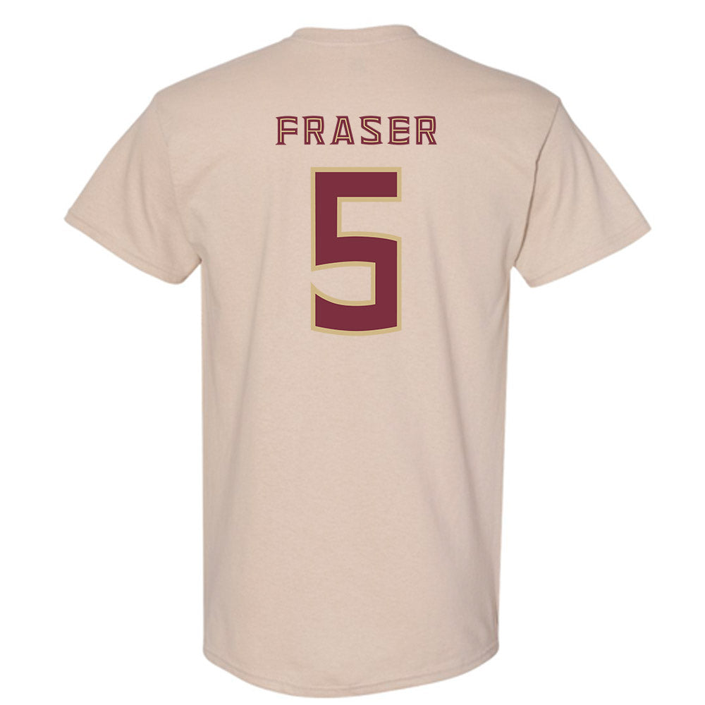 FSU - NCAA Baseball : Gabe Fraser - Replica Shersey T-Shirt-1