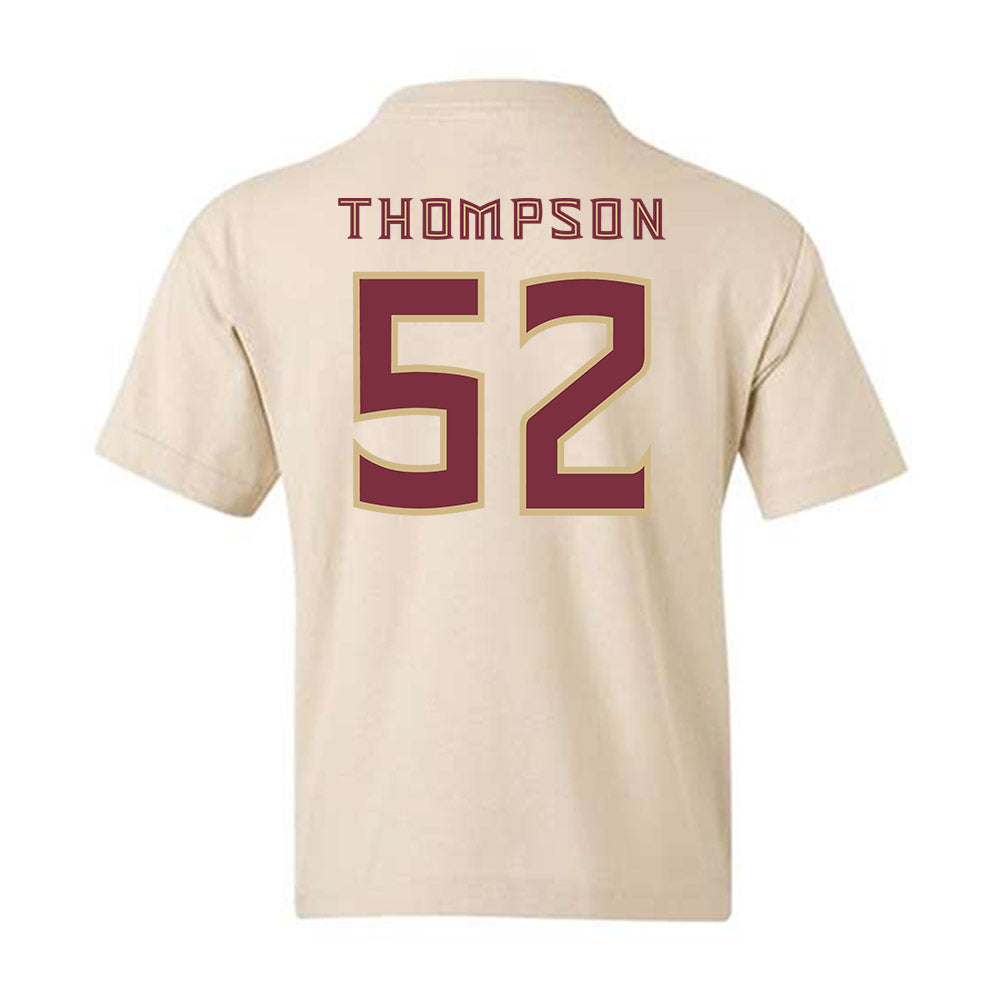 FSU - NCAA Football : Chavez Thompson - Replica Shersey Youth T-Shirt-1