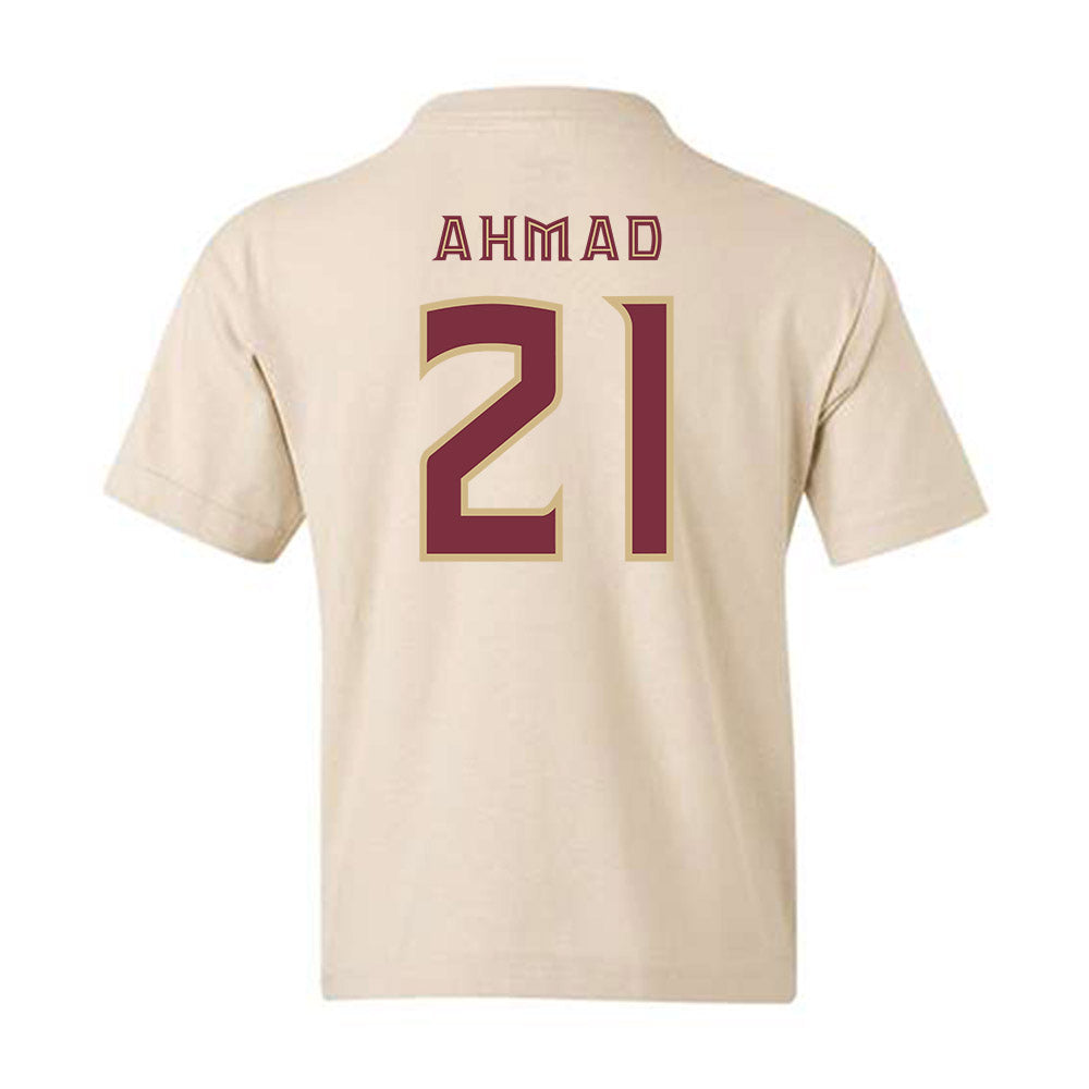FSU - NCAA Women's Soccer : Nawreen Ahmad - Replica Shersey Youth T-Shirt-1