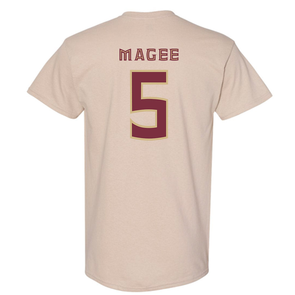 FSU - NCAA Men's Basketball : Kobe MaGee - Replica Shersey T-Shirt-1