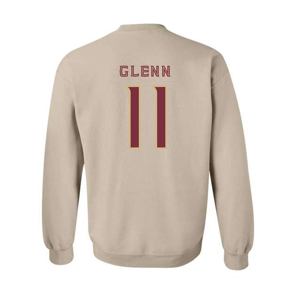 FSU - NCAA Football : Brock Glenn - Replica Shersey Crewneck Sweatshirt