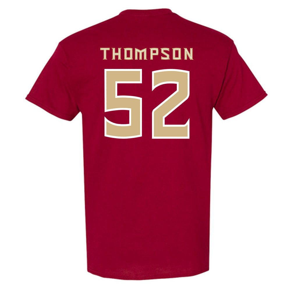 FSU - NCAA Football : Chavez Thompson - Replica Shersey T-Shirt-1