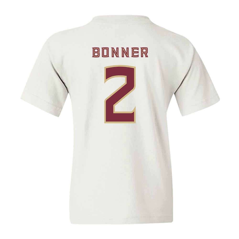 FSU - NCAA Women's Basketball : Amaya Bonner - Replica Shersey Youth T-Shirt-1