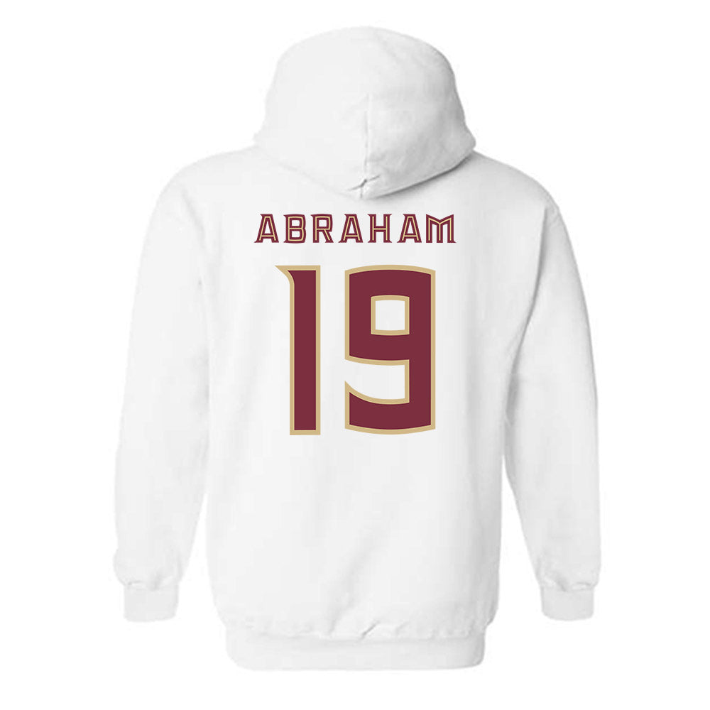 FSU - NCAA Baseball : John Abraham - Replica Shersey Hooded Sweatshirt-1