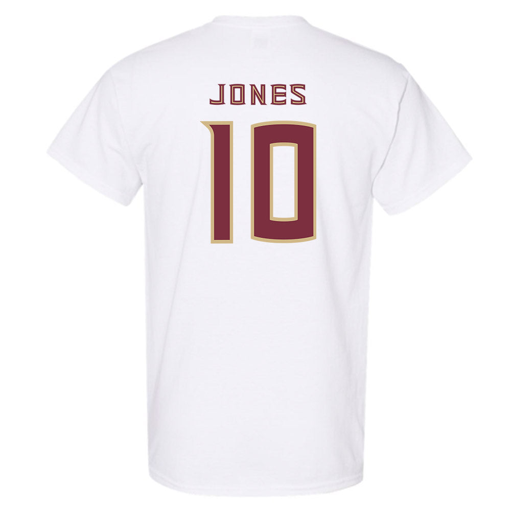 FSU - NCAA Men's Basketball : Lajae Jones - Replica Shersey T-Shirt-1