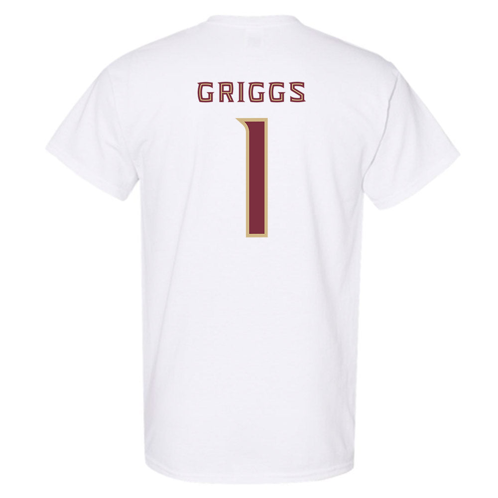 FSU - NCAA Softball : Hayley Griggs - Replica Shersey T-Shirt-1