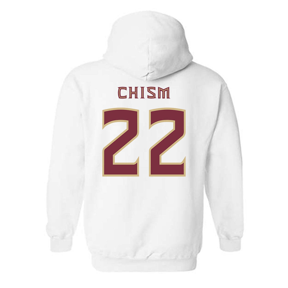 FSU - NCAA Softball : Harlie Chism - Replica Shersey Hooded Sweatshirt-1