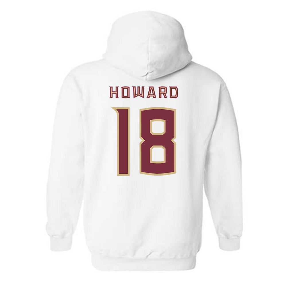 FSU - NCAA Football : Jamari Howard - Replica Shersey Hooded Sweatshirt