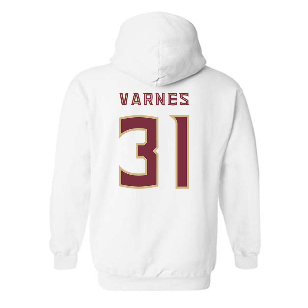 FSU - NCAA Baseball : Braxton Varnes - Replica Shersey Hooded Sweatshirt-1
