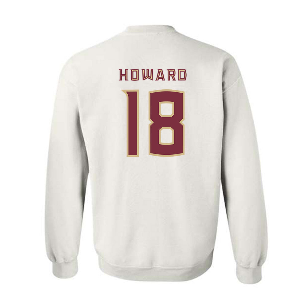 FSU - NCAA Football : Jamari Howard - Replica Shersey Crewneck Sweatshirt