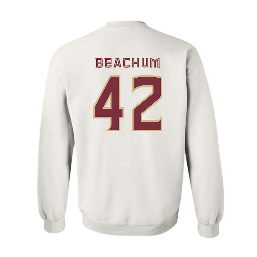 FSU - NCAA Softball : Jaysoni Beachum - Replica Shersey Crewneck Sweatshirt