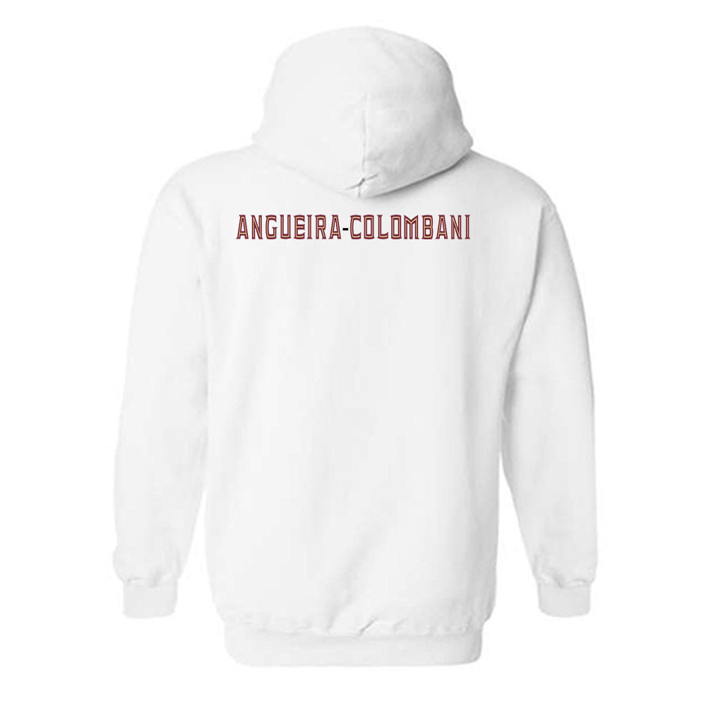 FSU - NCAA Women's Swimming & Diving : Alexandra Angueira-Colombani - Replica Shersey Hooded Sweatshirt-1
