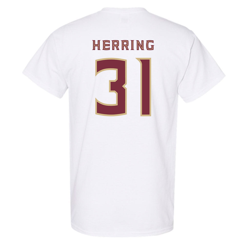 FSU - NCAA Football : Elijah Herring - Replica Shersey T-Shirt-1