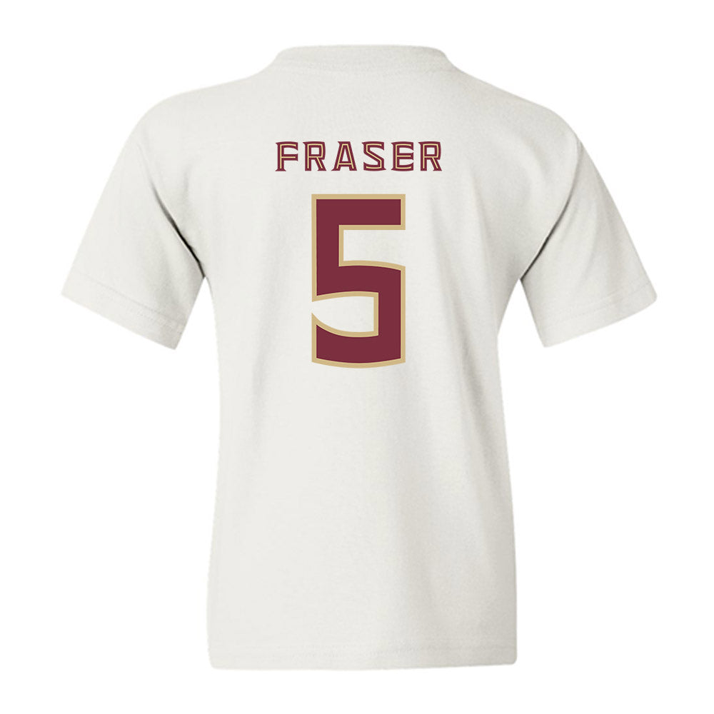 FSU - NCAA Baseball : Gabe Fraser - Replica Shersey Youth T-Shirt-1