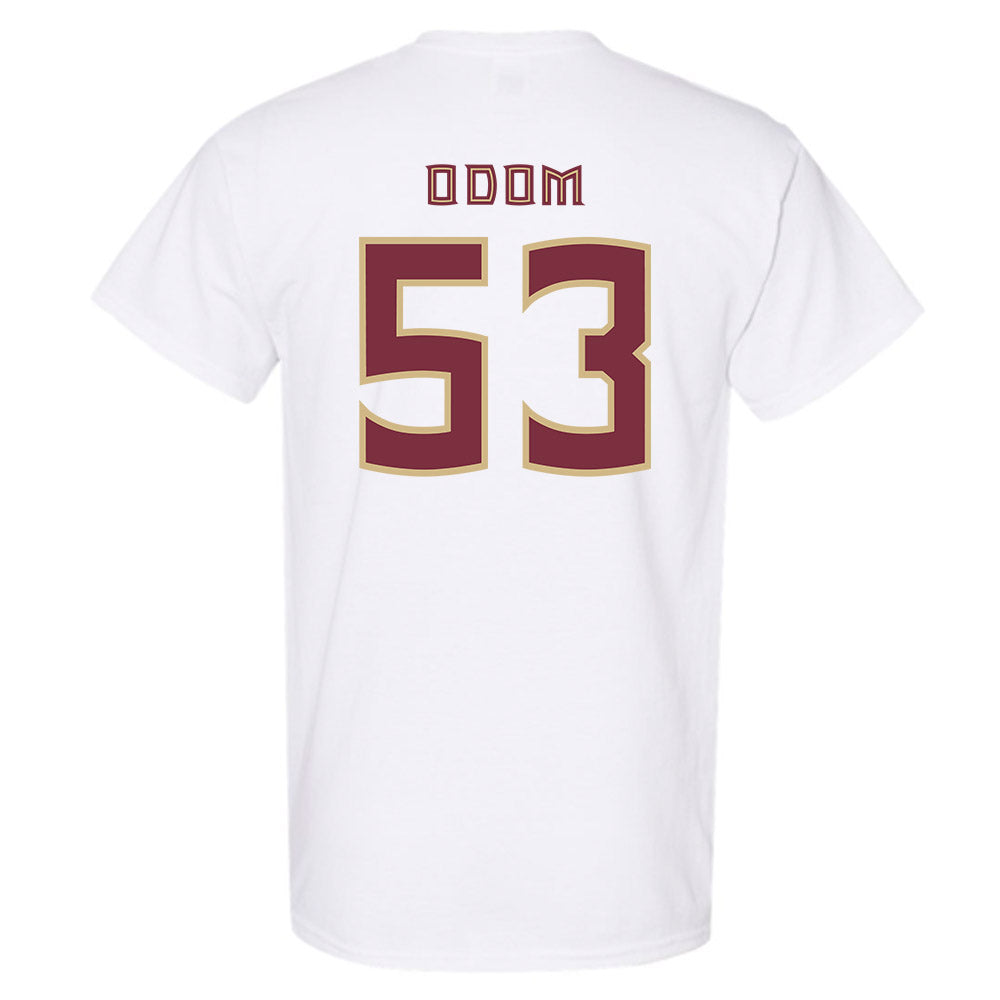 FSU - NCAA Baseball : Cameron Odom - Replica Shersey T-Shirt-1