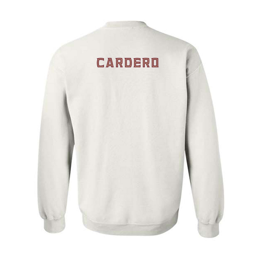 FSU - NCAA Men's Track & Field : Adrian Cardero - Replica Shersey Crewneck Sweatshirt-1