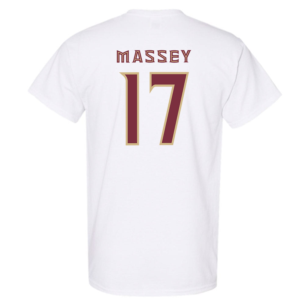 FSU - NCAA Beach Volleyball : Myriah Massey - Replica Shersey T-Shirt