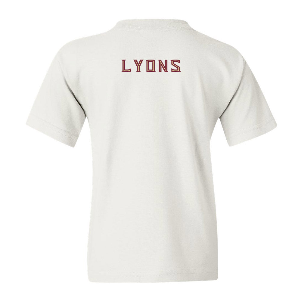 FSU - NCAA Men's Tennis : Justin Lyons - Replica Shersey Youth T-Shirt